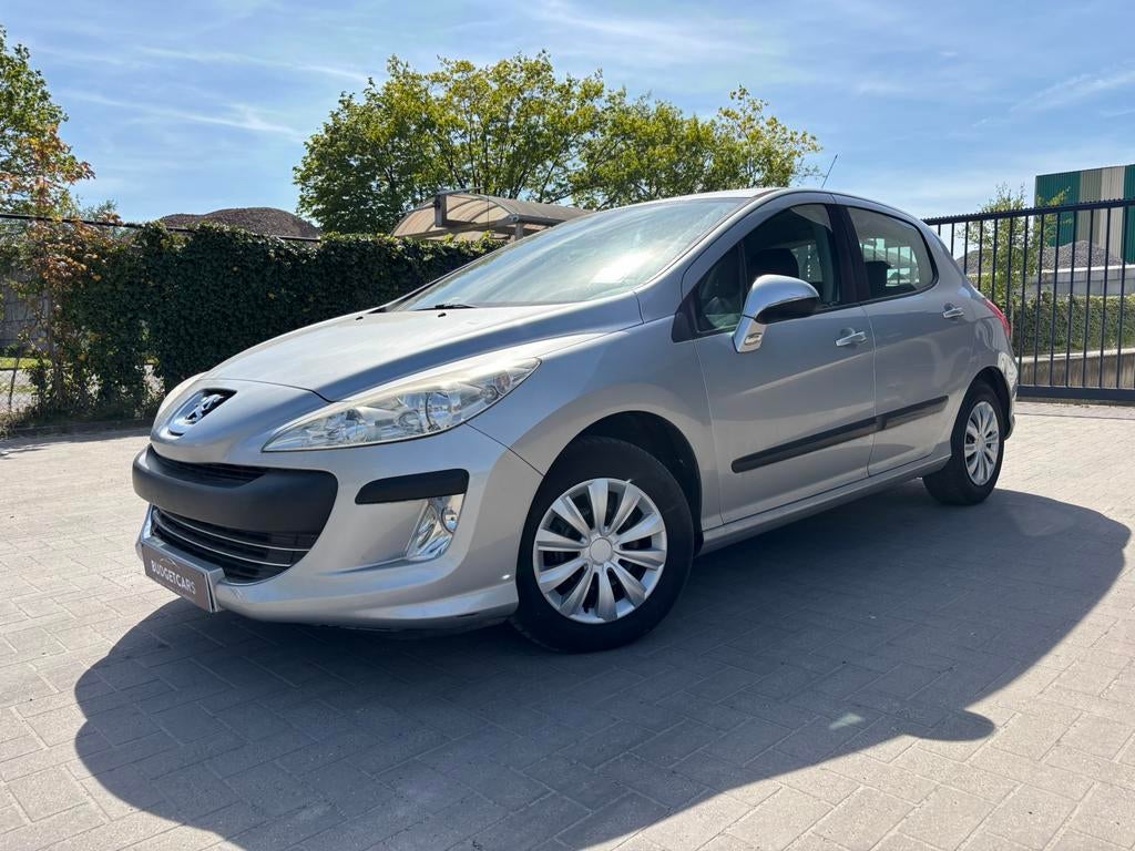 Peugeot 308 1.4.iBenzine/96.000Km!!/Airco/Rijklaar!! 3.950€, Auto's, Stof, Zwart, Bedrijf, Handgeschakeld