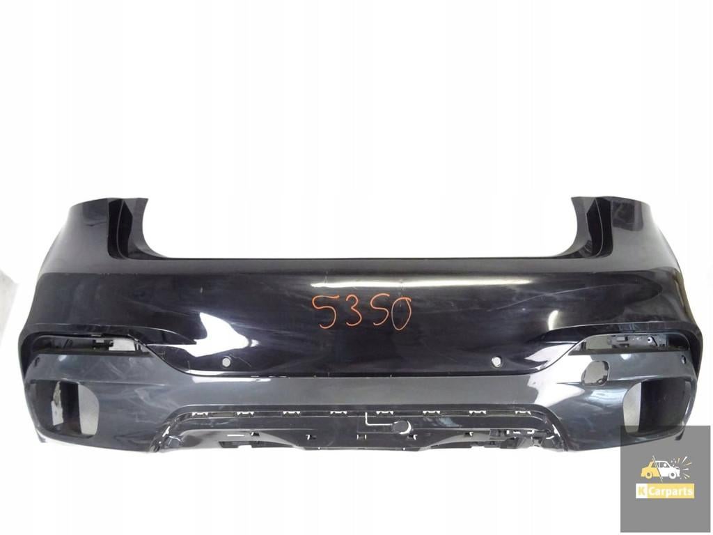Pare-chocs arri re BMW X6 F16 M-Package, Petuelring 130
80788  Munich, DE, Pare-chocs, Info@bmw.de, Utilisé
