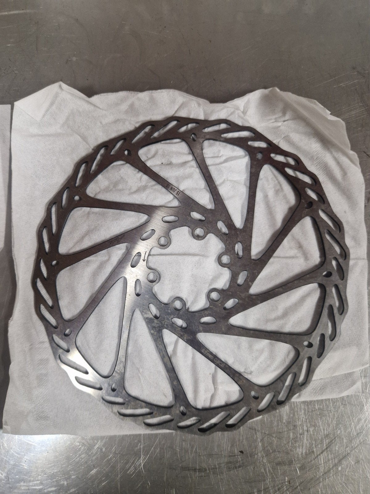 Nieuwe Remschijven Avid MTB 160mm en 185mm, Remmen, Ophalen of Verzenden, Mountainbike, Nieuw