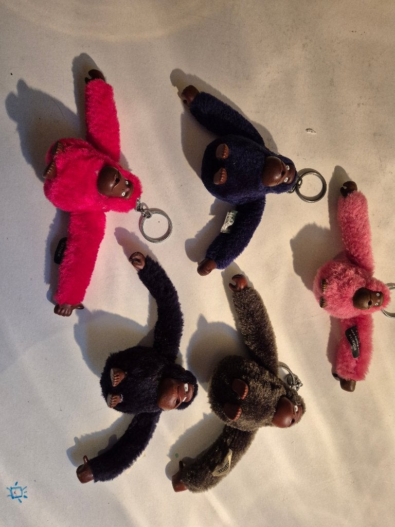 5 kipling aapjes, Ophalen of Verzenden, Zo goed als nieuw