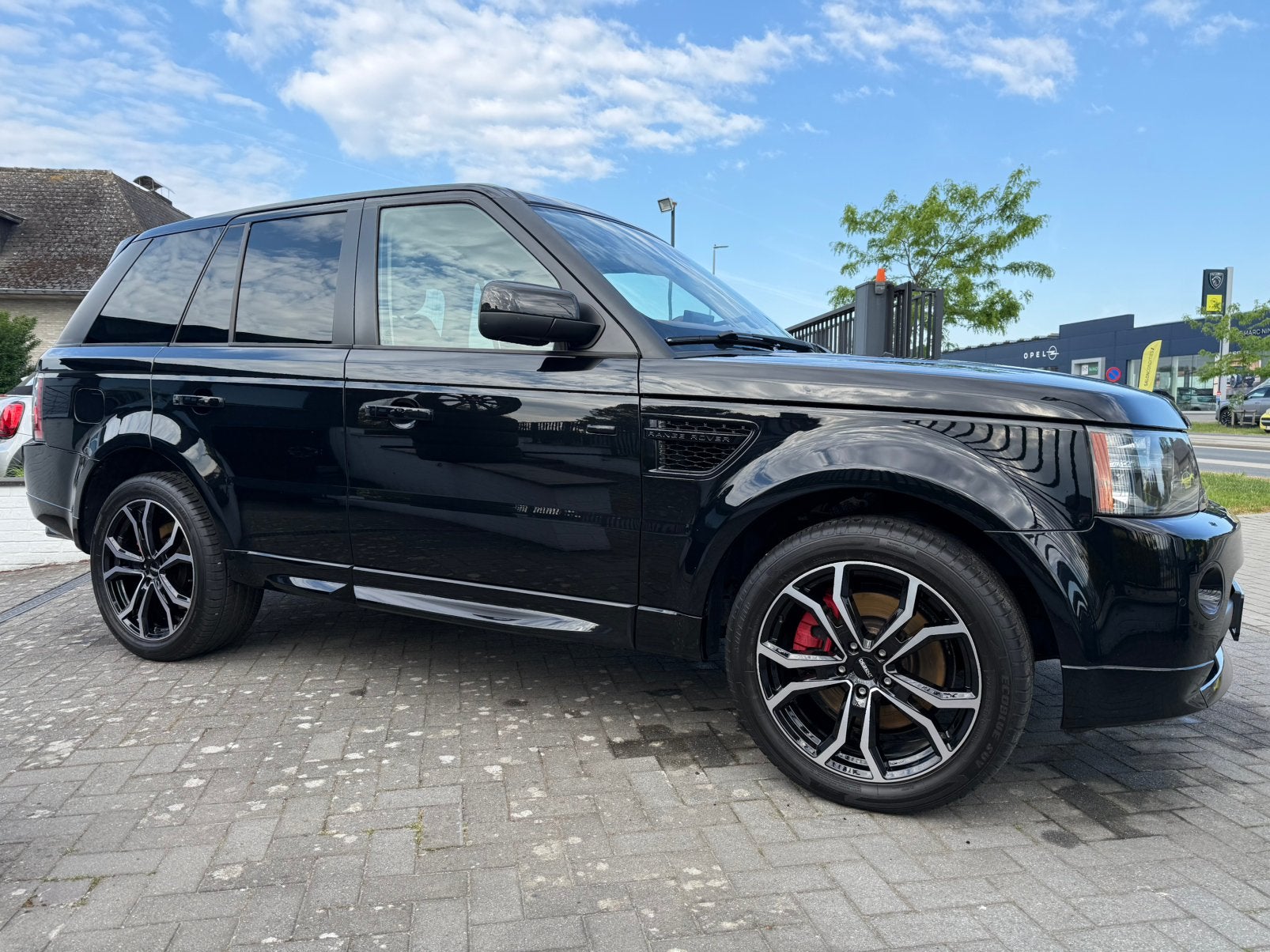 LAND ROVER RANGE ROVER SPORT 3.0 SDV6 20" AUTOBIOGRAPHY CT, Autos, Cuir, Essai à domicile, Achat, Land Rover