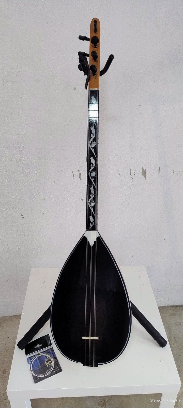 Saz kısa Sap, Muziek en Instrumenten