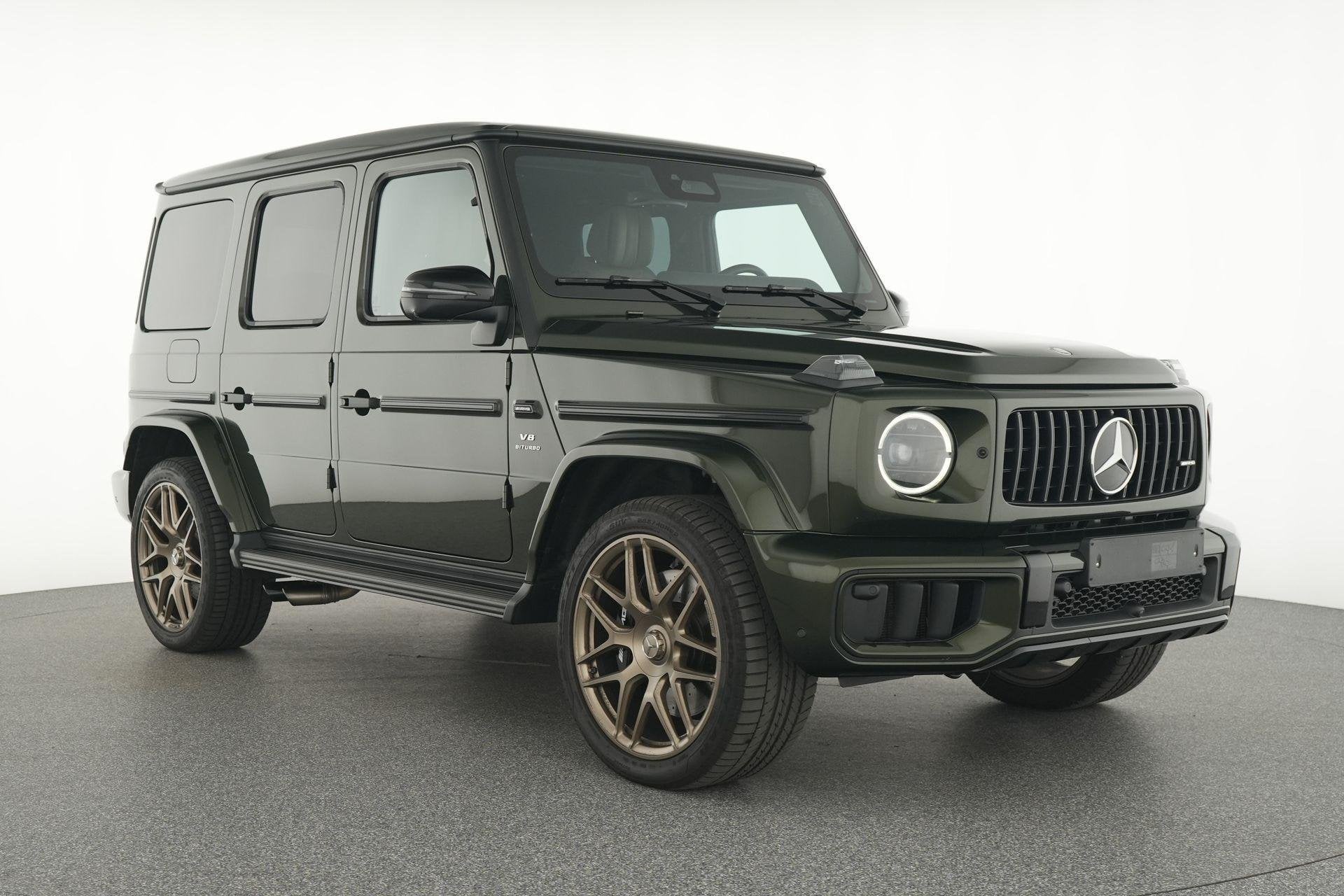 Mercedes-Benz G 63 AMG + MANUFAKTUR + NAPPA + BURMESTER +, Automaat, Stof, G-Klasse, https://public.car-pass.be/vhr/2cba436b-5c12-4227-b420-bbb636a15710