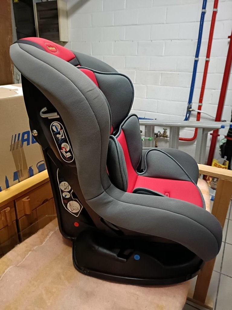 Autostoel, Kinderen en Baby's, Autogordel, Afneembare rugleuning, Zo goed als nieuw, 9 t/m 36 kg