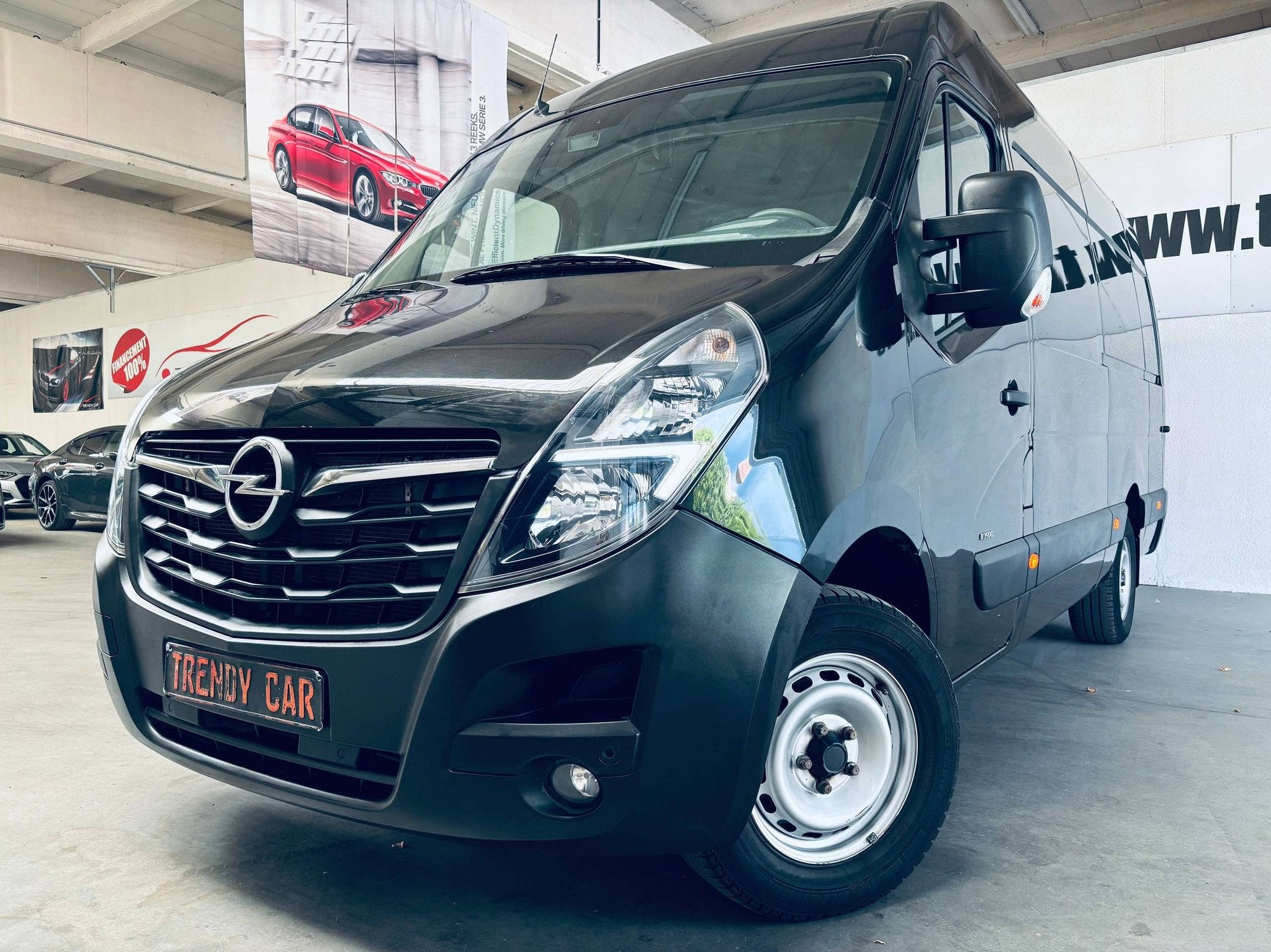 Opel Movano 2.3 BiTurbo L3H2 +16446+TVA+CLIM+CAMERA+CARNET, Achat, Euro 6, Entreprise, 3 places