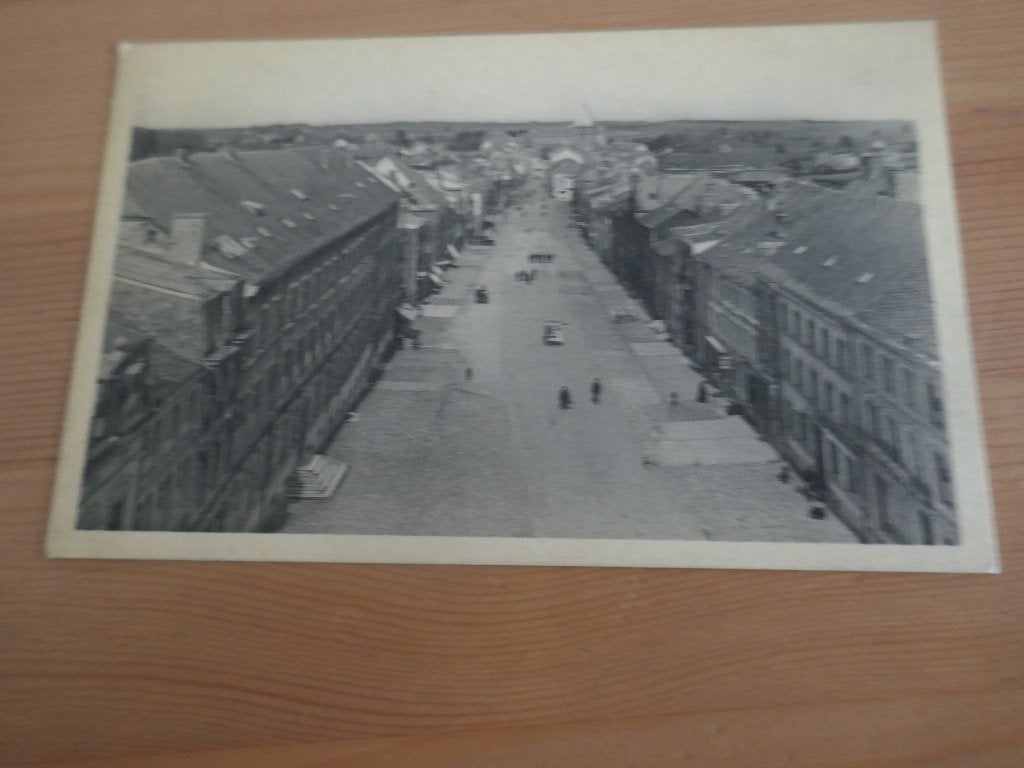 bastogne à vol d'oiseau, Envoi, Non affranchie, Luxembourg