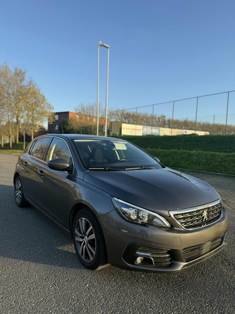 Peugeot 308 - 2019 - tech edition - 95.000km, Auto's, Peugeot, Voorwielaandrijving, Alcantara, Bedrijf, 5 deurs