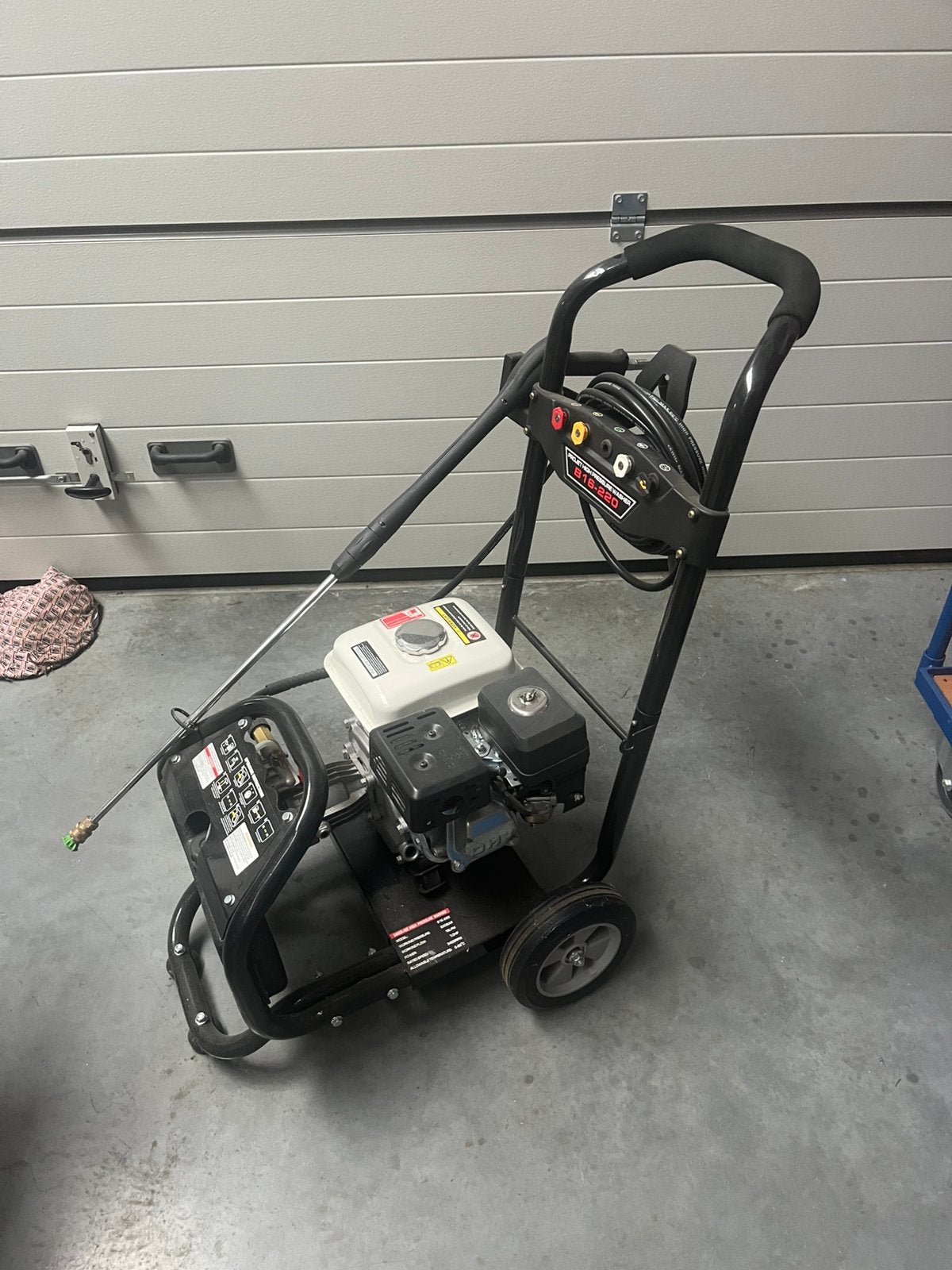 Hogedrukreiniger met benzine motor, Tuin en Terras, Ophalen, Nieuw, Benzine