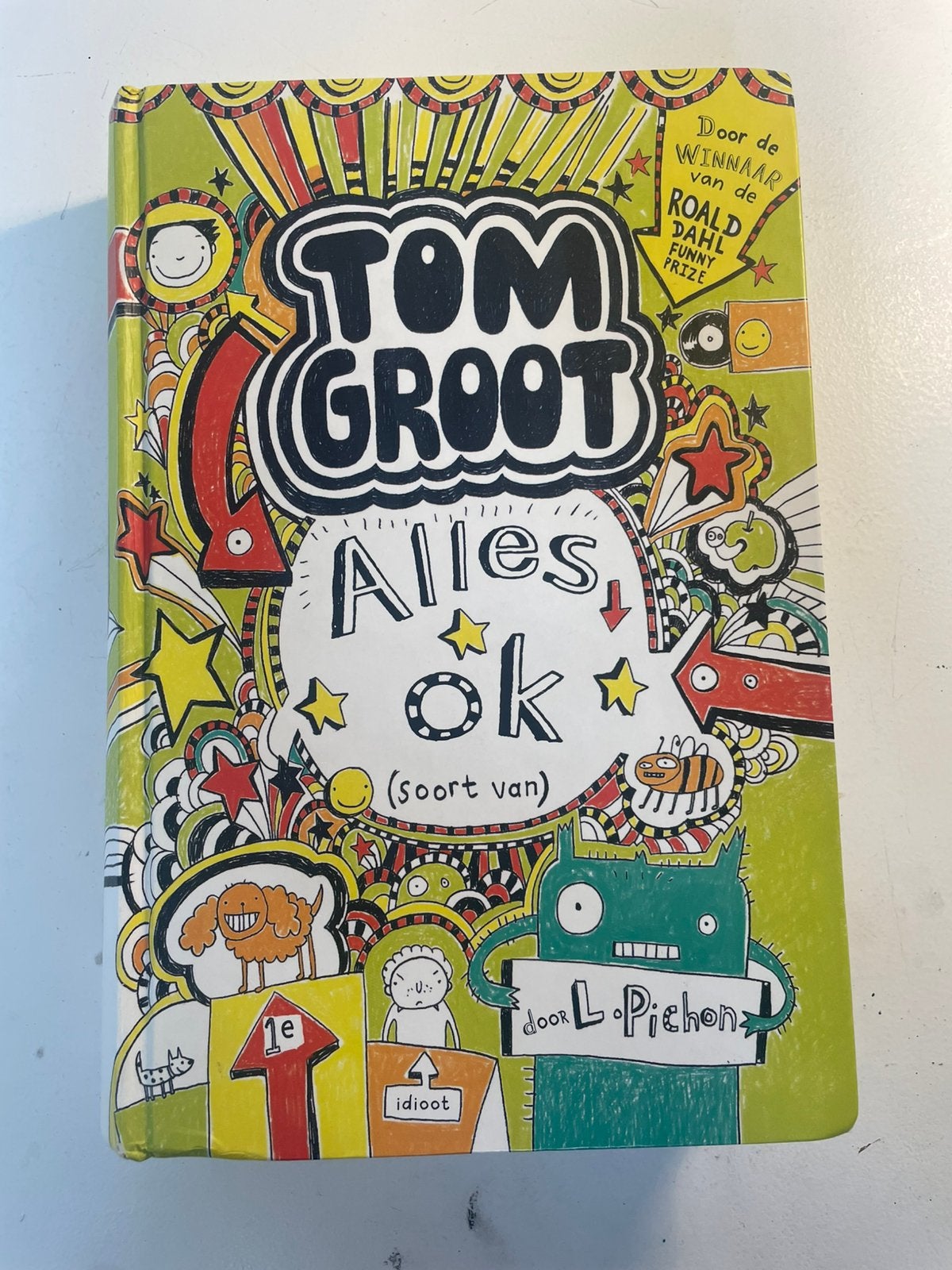 Tom Groot - Alles ok (soort van), Ophalen, Zo goed als nieuw, Fictie