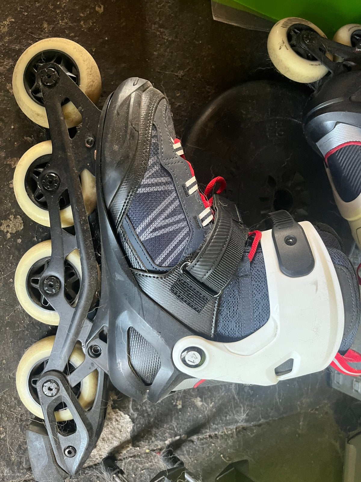 Inline skates maat 41, Enlèvement, Comme neuf