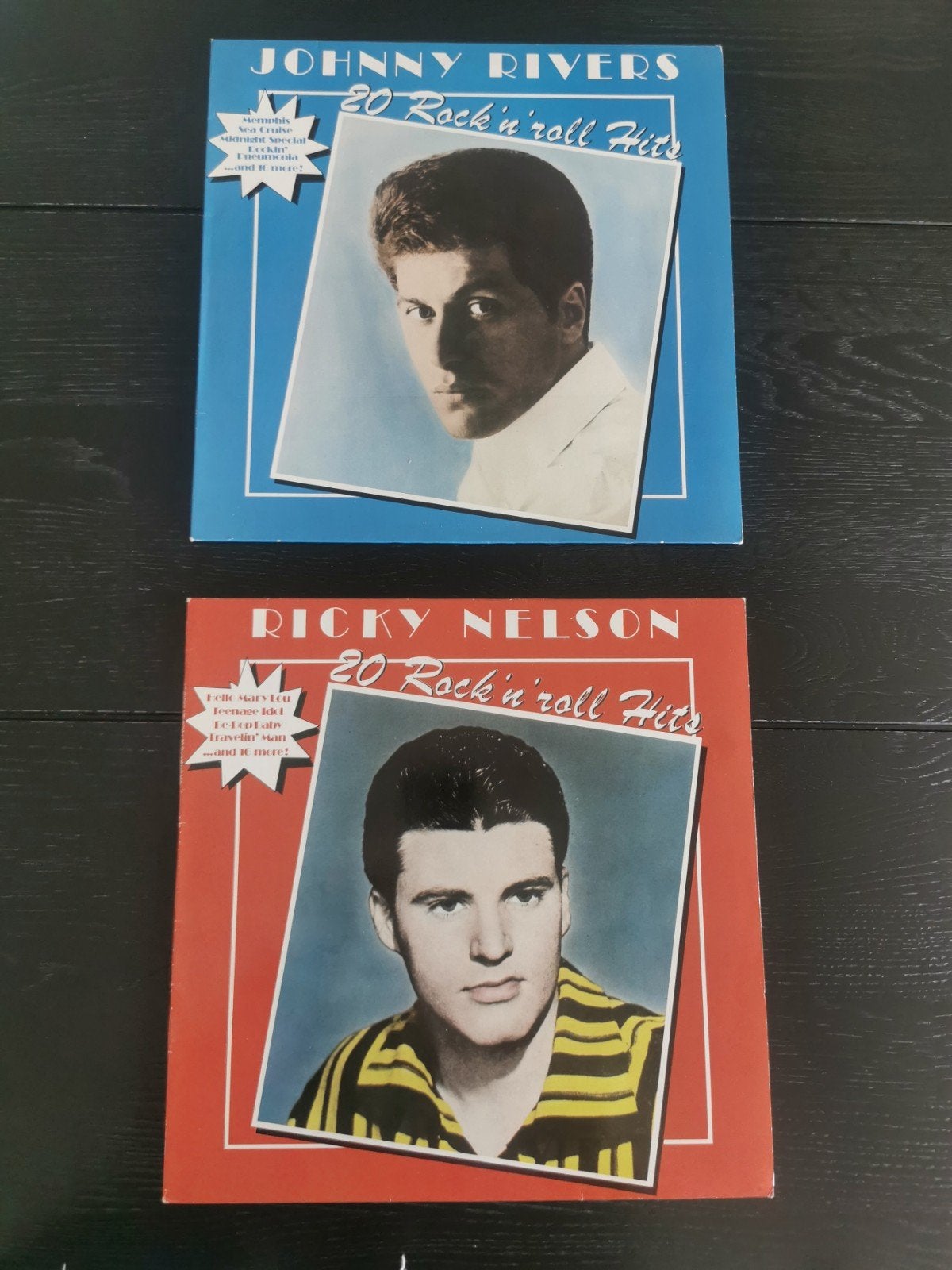 Ricky Nelson - 20 tubes Rock 'n' Roll (2 albums), Enlèvement ou Envoi