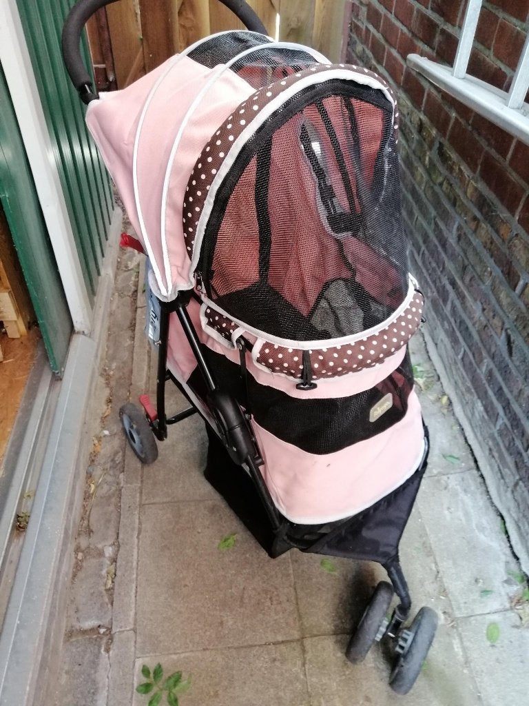 poussette pour chien, Enlèvement, Utilisé, Poussette pour chien