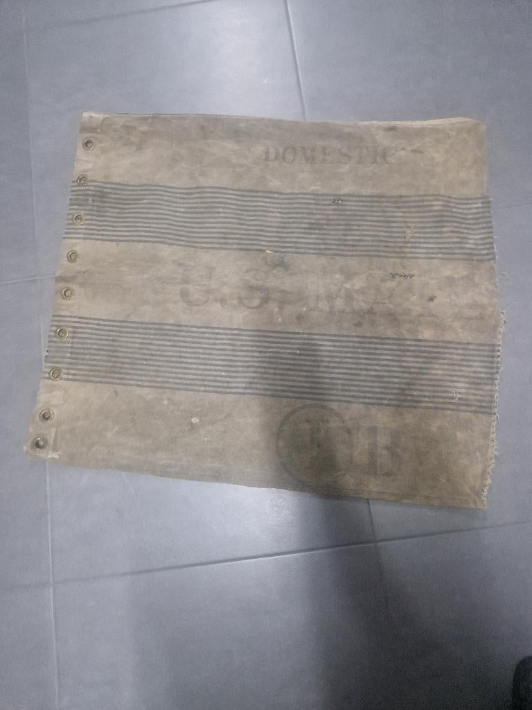 Us sac mail ww2, Enlèvement ou Envoi
