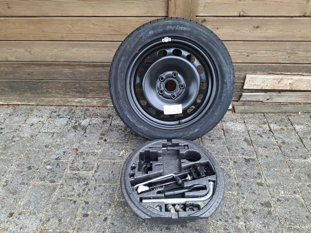 ***Kit roue de secours 5x112 origine vw audi skoda seat***, Neuf, 16 pouces, Véhicule de tourisme, Pneus été