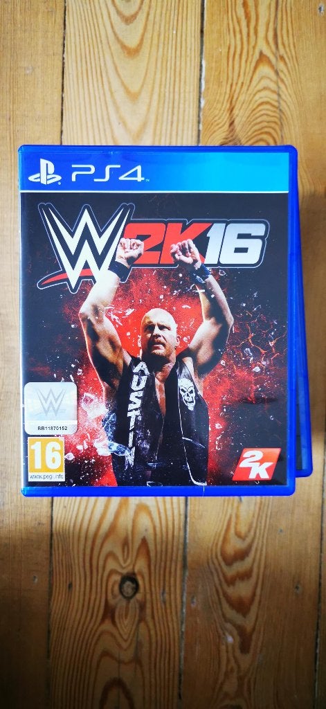 WWE2K16, Vechten, Ophalen of Verzenden, Zo goed als nieuw, 3 spelers of meer