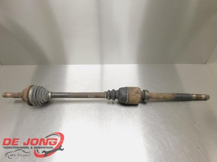 Arbre de transmission avant droit d'un Fiat Ducato, -, 3 mois de garantie, Utilisé, Fiat