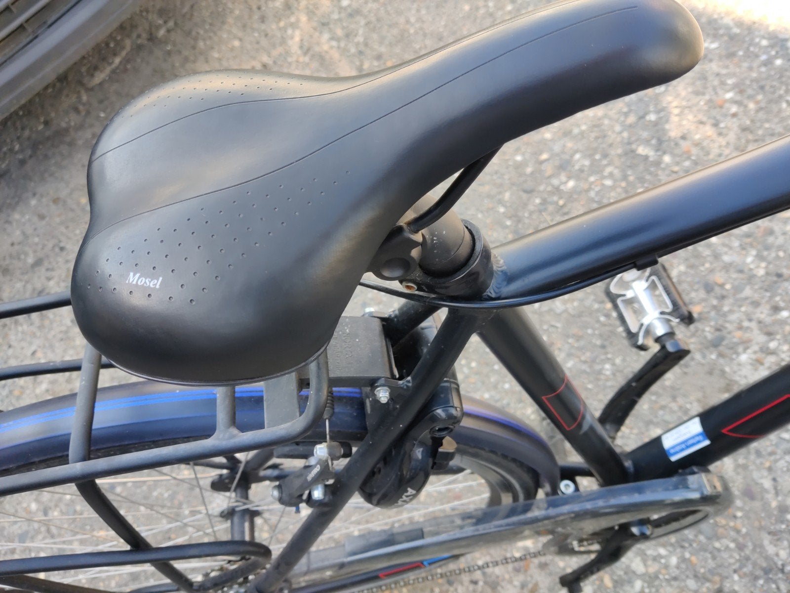 Alu Herenfiets Norta, Fietsen en Brommers, Velgrem, Versnellingen, Zo goed als nieuw, 53 tot 57 cm