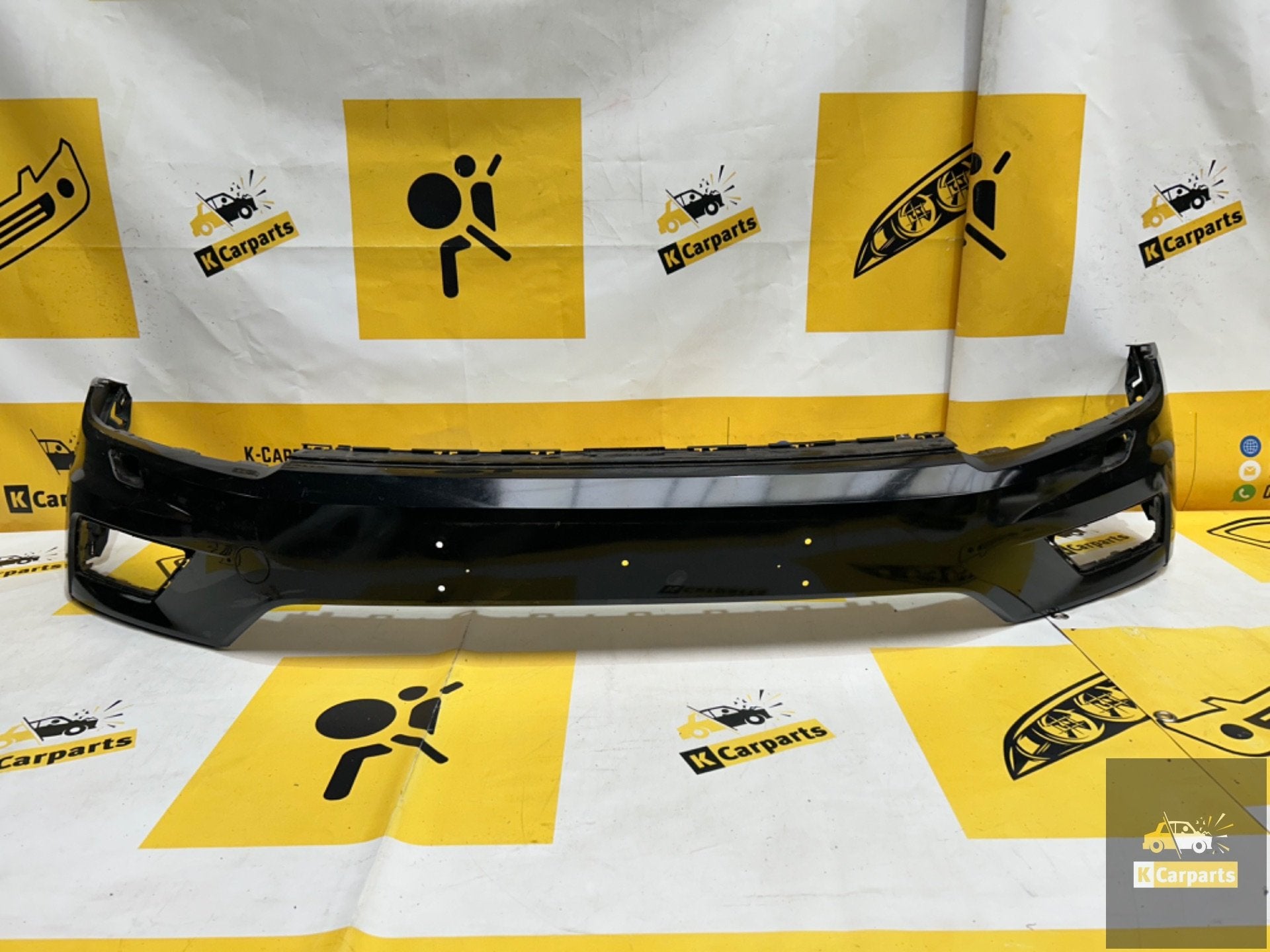 Voorbumper Volkswagen Tiguan 5na 5NA807221 bumper, Info@fabrikant.eu, Bumper, Fabrikant BV, Gebruikt