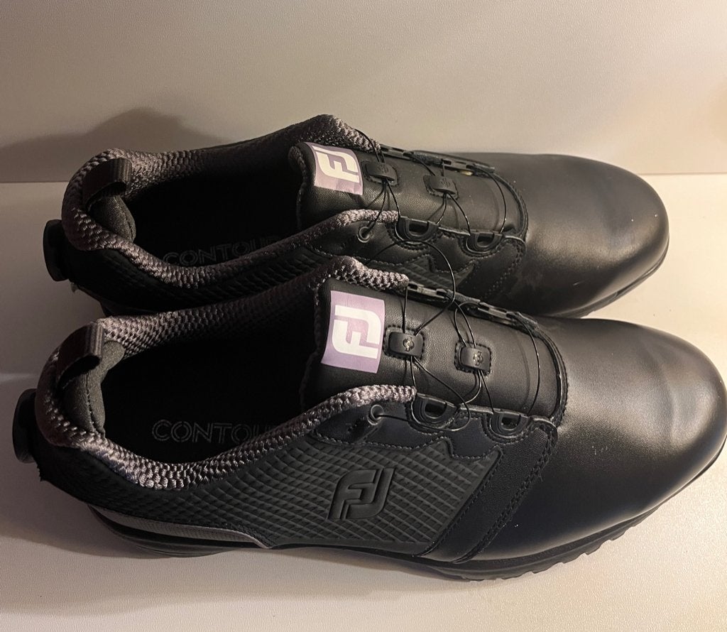GOLF Paar FOOTJOY BOA ZWART HEREN 44 NIEUW, Sport en Fitness, Ophalen of Verzenden
