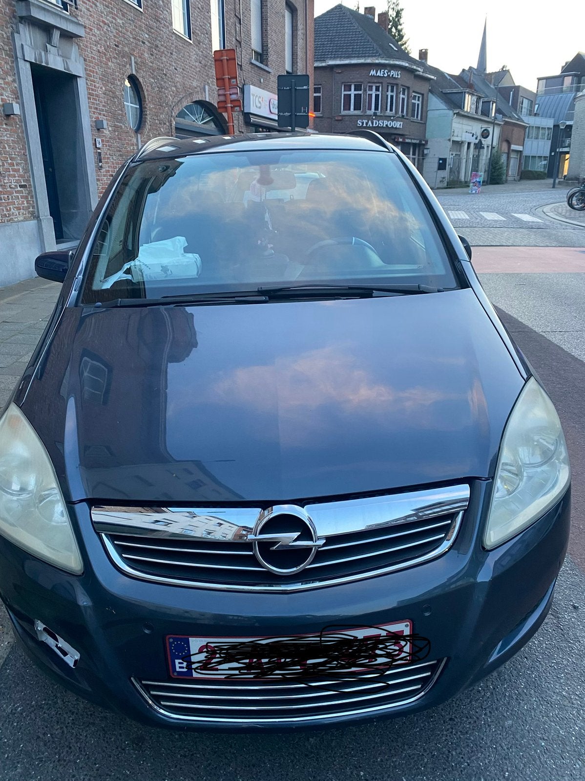 Opel zafira  2009, Auto's, Opel, 4 deurs, Bedrijf, Zafira, Te koop
