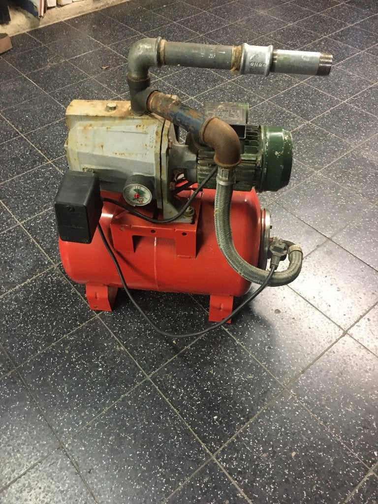 waterpomp, Ophalen, Gebruikt, Elektrisch, Hydrofoorpomp