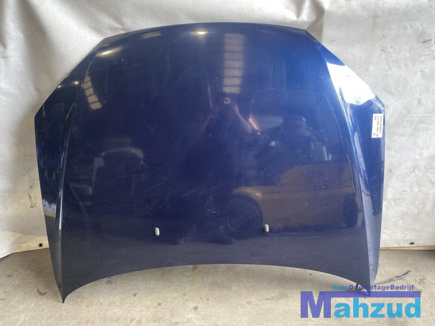 FORD MONDEO 3 Blauw E2 Motorkap 2000-2007, Auto-onderdelen, Gebruikt, Info@ford.com, Ford, Motorkap