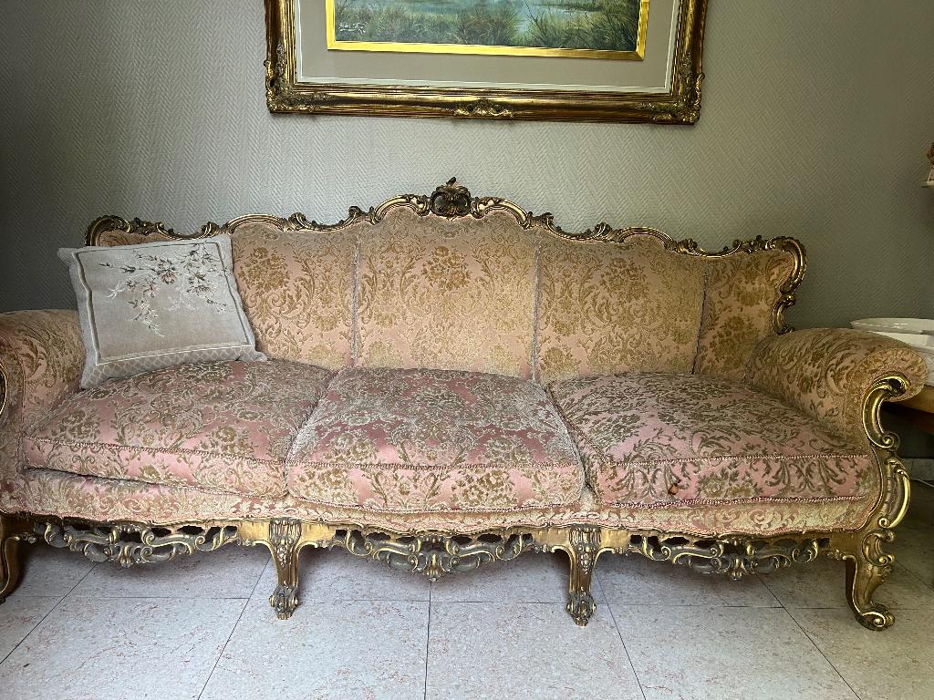 Sofa, Ophalen, Zo goed als nieuw