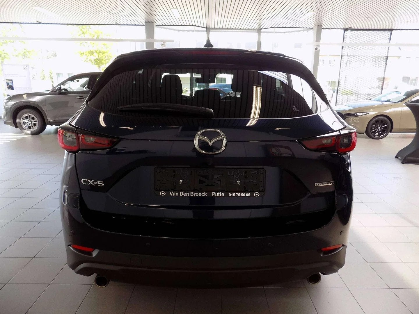 Mazda CX-5 2.0i SKYACTIV-G 2WD Tech pack + Winter pack, Auto's, Mazda, Automaat, 1998 cc, Stof, Gebruikt