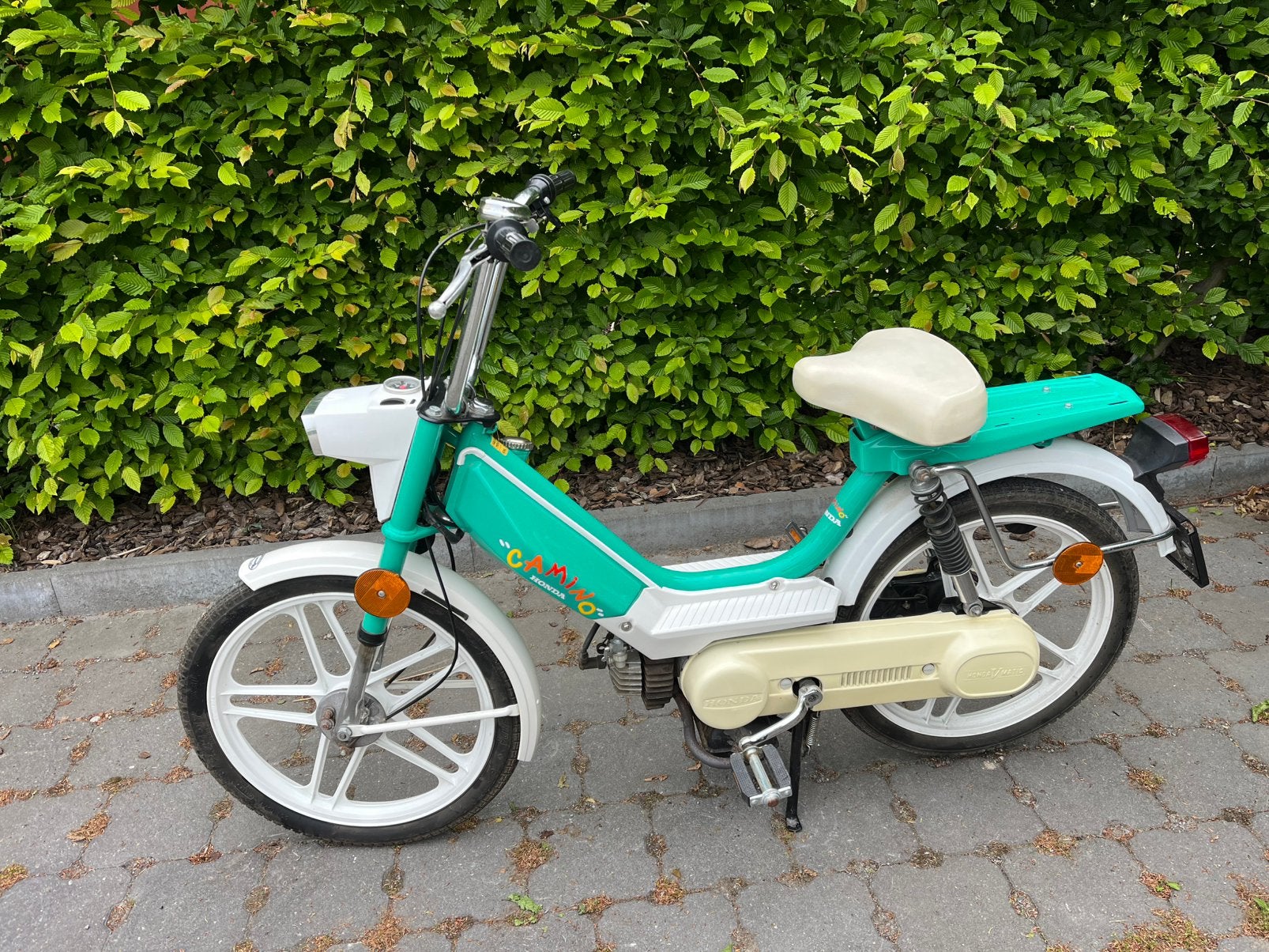 Te koop Honda Camino Funny Mint, Vélos & Vélomoteurs, Enlèvement, Utilisé, Classe A (25 km/h)