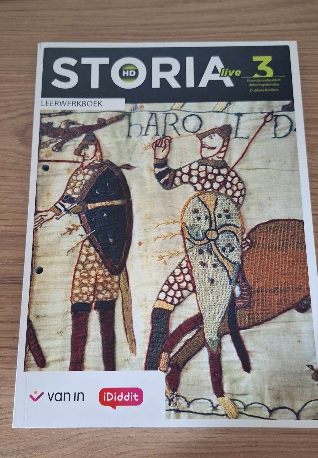 Storia LIVE HD 3 D DG - D/A leerwerkboek (editie 2025), Ophalen, Nederlands