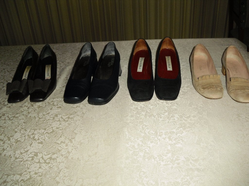 DAMESSCHOENEN maat 37, Ophalen of Verzenden, Zo goed als nieuw, Bruin