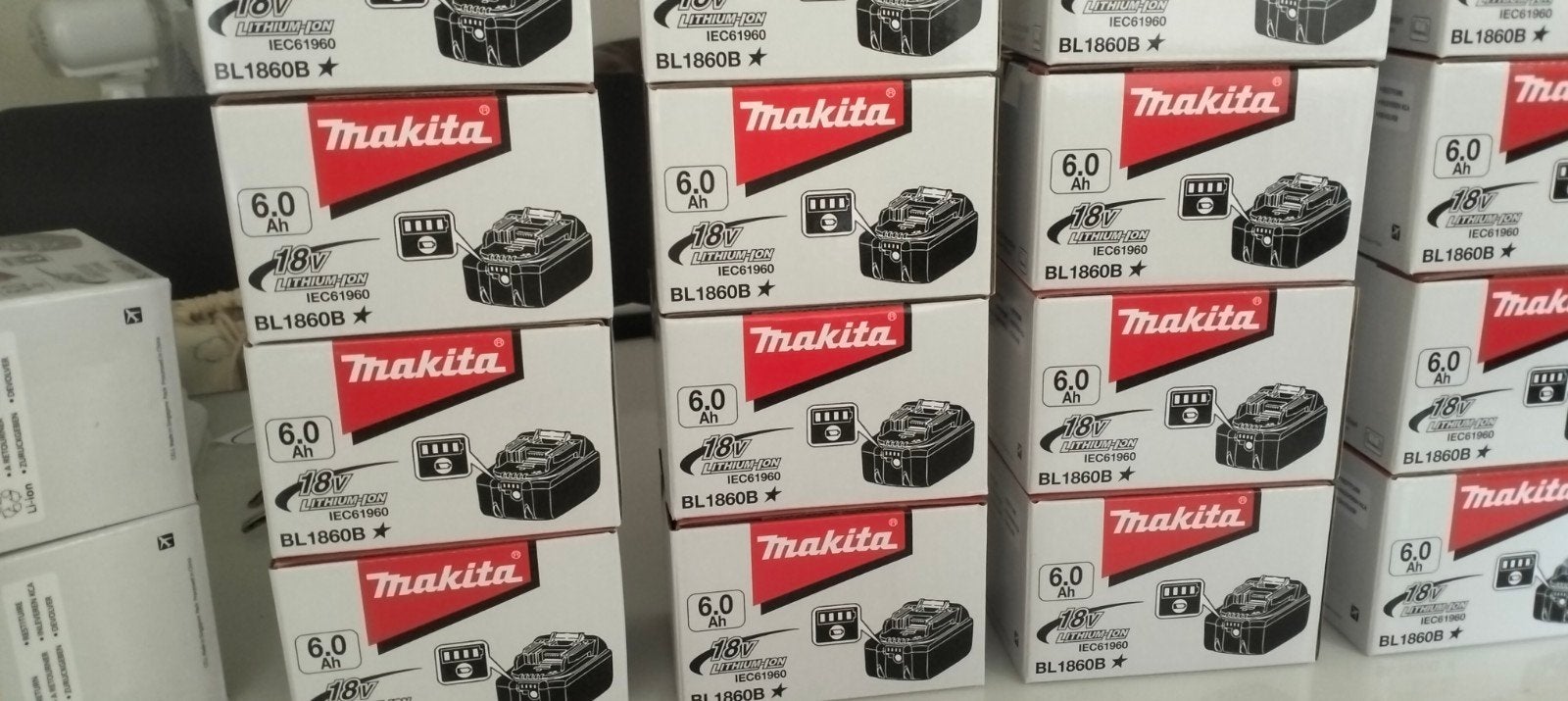 200€ Lot 7 batterie  remplacement Makita, Enlèvement ou Envoi