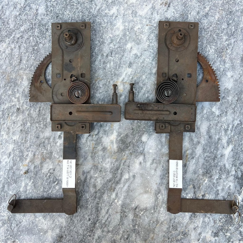 Mécanisme à manivelle de vitre VW KG T14  1968 et antérieurs, Enlèvement ou Envoi, Utilisé