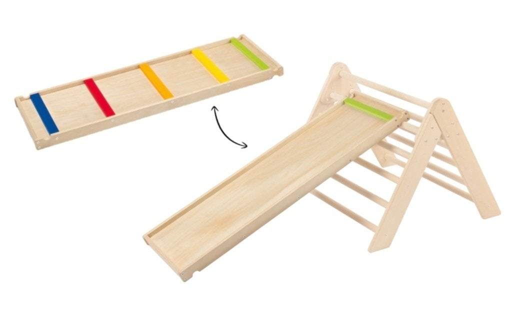 Klimladder en houten glijbaan, Ophalen, Zo goed als nieuw, Overige typen