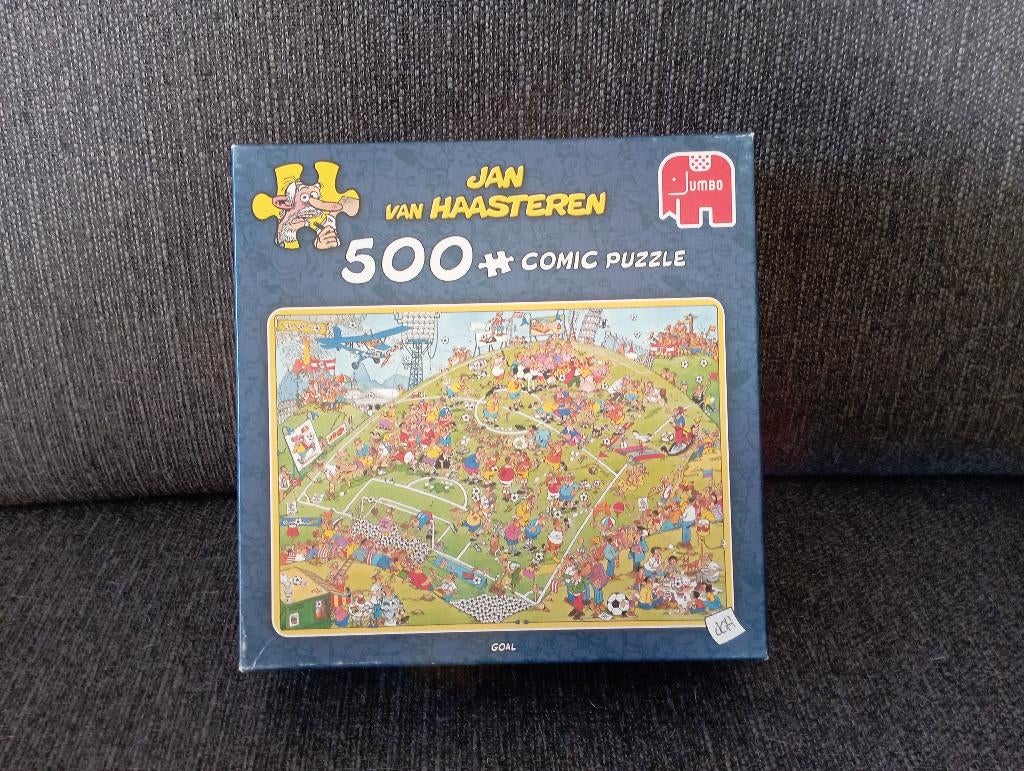 Jan van Haasteren, Ophalen of Verzenden, 500 t/m 1500 stukjes, Zo goed als nieuw, Legpuzzel