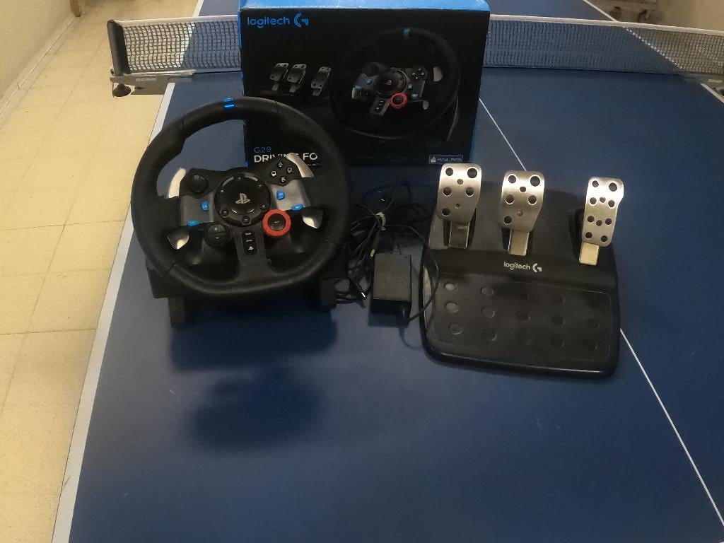 Logitech G29 steering wheel, Games en Spelcomputers, Virtual Reality, Verzenden, Gebruikt, Overige typen, Overige platformen