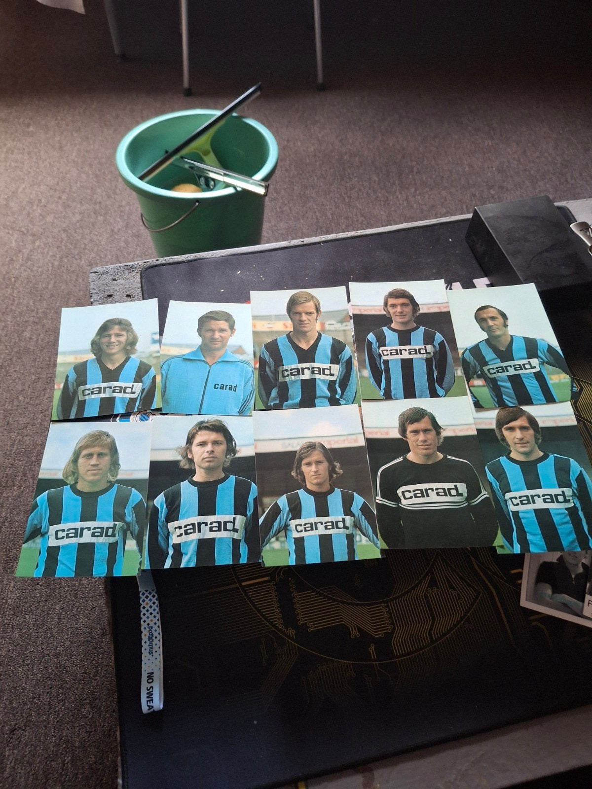 kaarten Club Brugge spelerskaarten Club Brugge, Ophalen of Verzenden