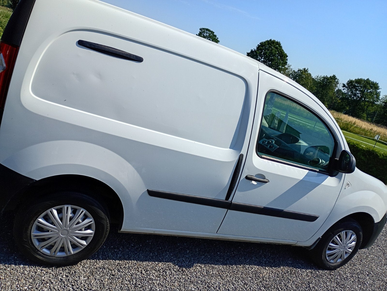 Renault Kangoo 1.5 DCI ,2014 ,159000 km , 2 personen,, Auto's, Elektrische ramen, Renault, Bedrijf, Diesel