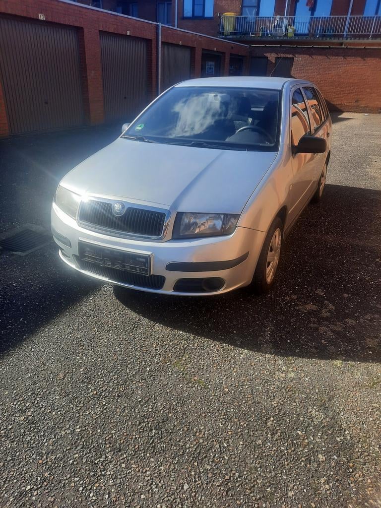 Skoda fabia 1.4 benzien automaat, Auto's, Automaat, 1400 cc, Particulier, Te koop