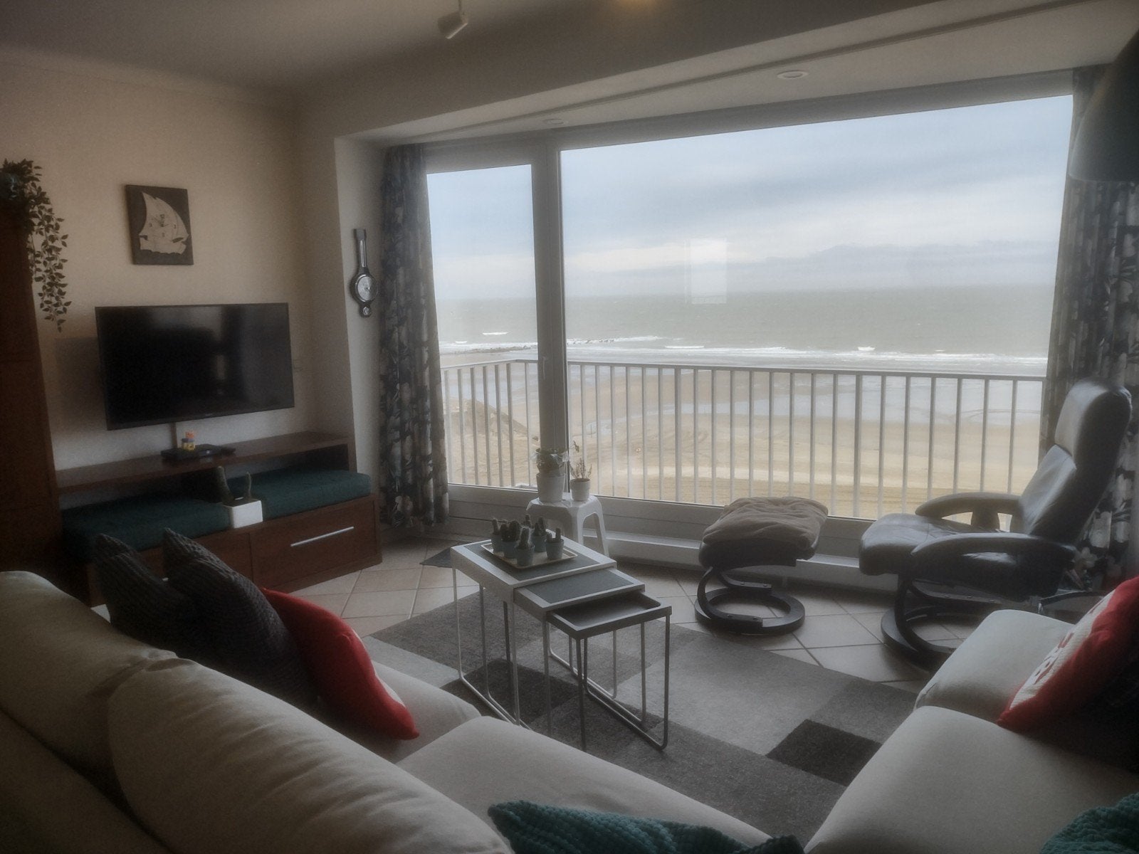 Vue sur la mer de Blankenberge, Immo, 50 m² ou plus, Province de Flandre-Occidentale