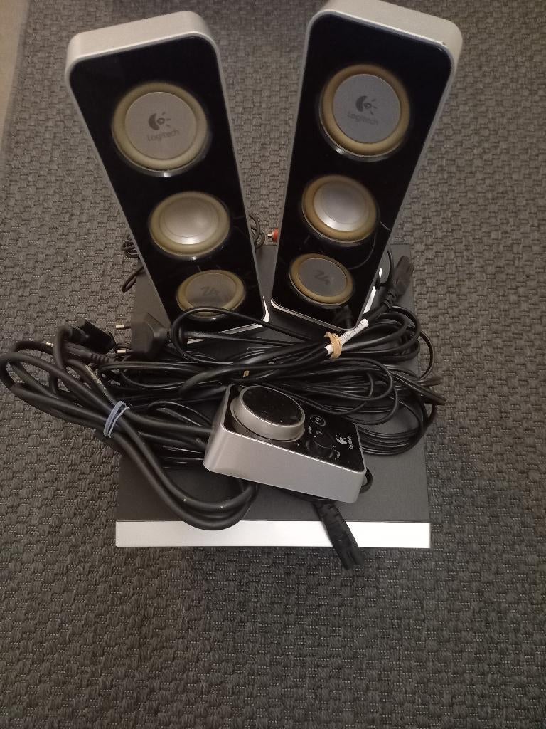 Logitech geluidssysteem PC speaker, Ophalen, Gebruikt, Logitech