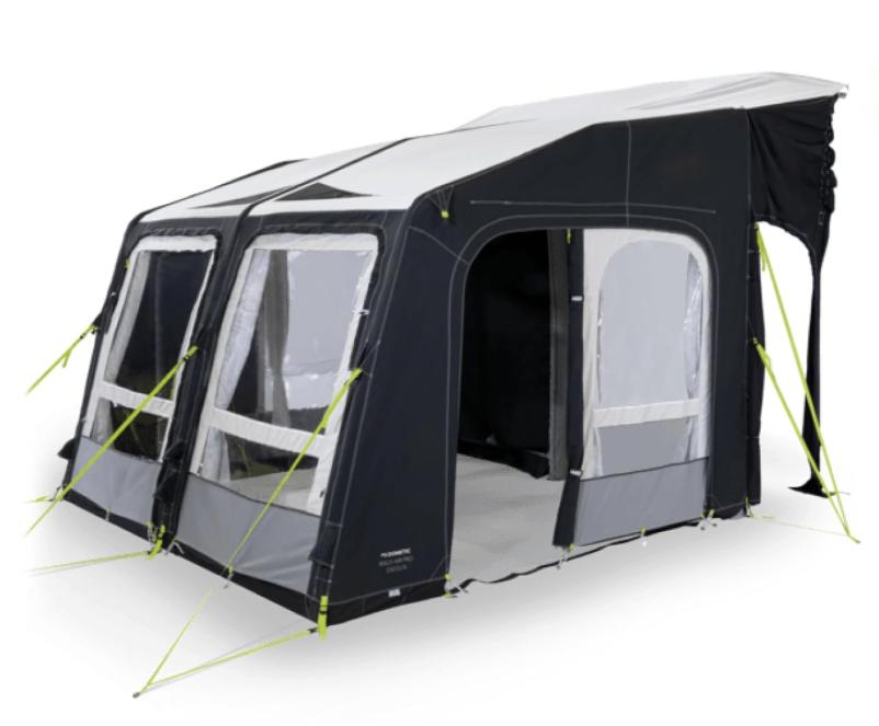 Auvent gonflable Dometic Rally Air Pro 330 pour camping-cars, Enlèvement, Utilisé, Polyester, Dometic