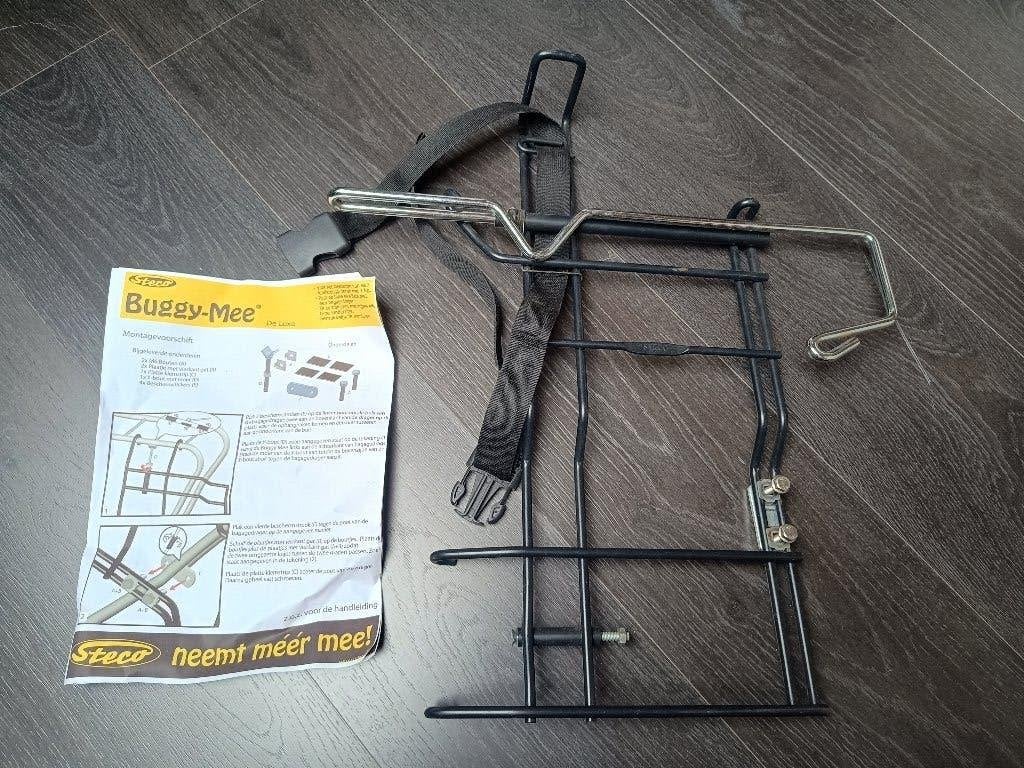 Buggy Mee Steco, Ophalen, Gebruikt