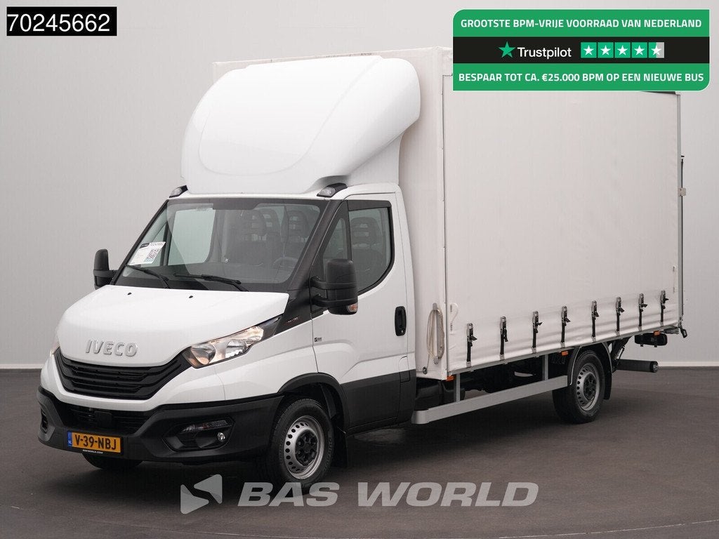 Iveco Daily 35S18 BPM VRIJ! 3.0L Laadklep 180PK Schuifzeilen, Neuf, Euro 6, Entreprise, Boîte manuelle