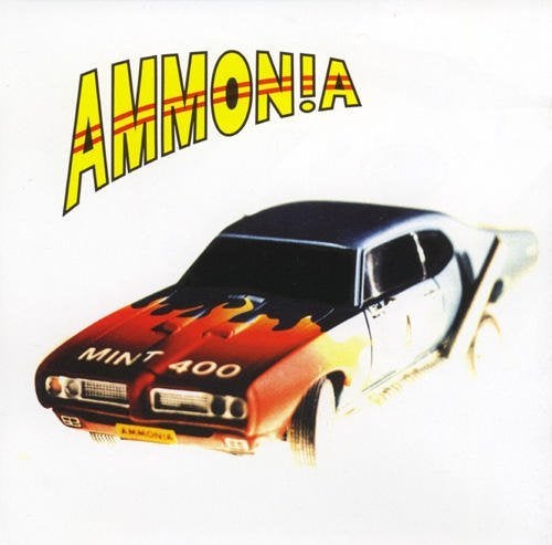 SALE--CD AMMONIAC - Menthe 40, CD & DVD, CD | Rock, Envoi