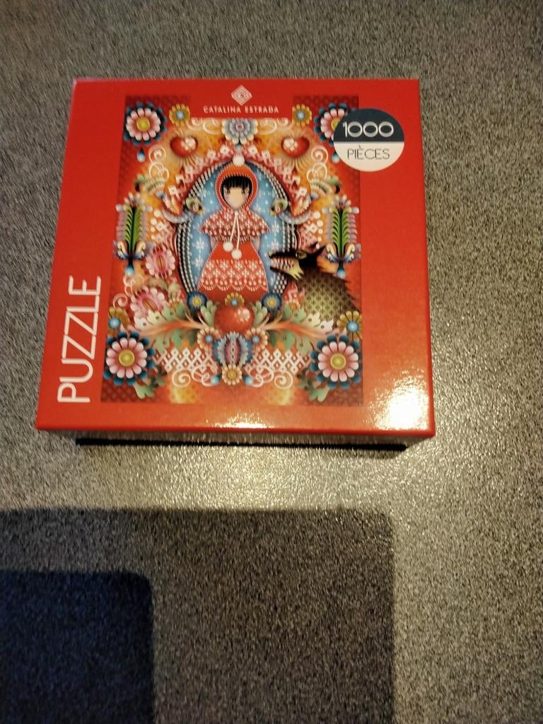 Puzzel 1000 stuks, Ophalen of Verzenden