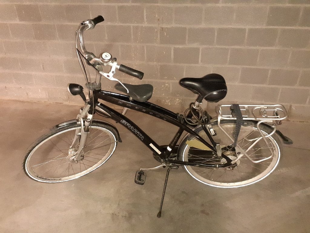 Papafiets Sparta Amazone, Fietsen en Brommers, Fietsen | Heren | Herenfietsen, Ophalen, Sparta, Gebruikt, Versnellingen