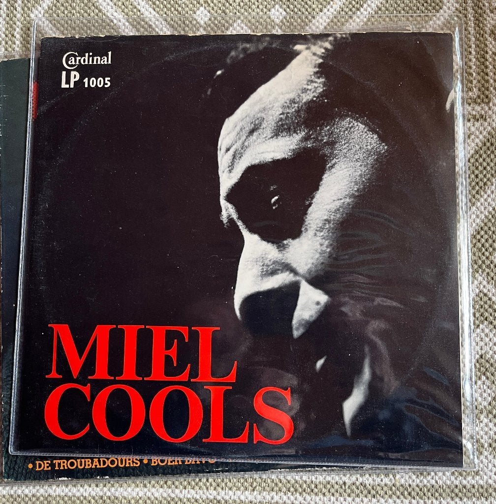 Miel Cools – Miel Cools, Cd's en Dvd's, Ophalen of Verzenden, Gebruikt, LP