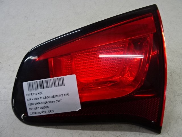 CATADIOPTRE DROIT Citroën C3 (SC) (9685225480), Utilisé, Citroën