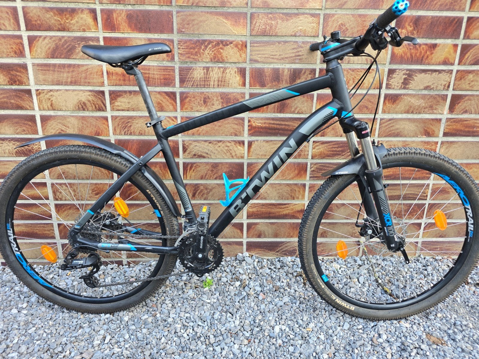 Vélo vtt bitwin 520 taille XL, Autres marques, Enlèvement ou Envoi, Comme neuf, 53 à 57 cm